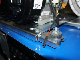 Мотобуксировщик XTREME-MOTORS "Полюс-2" Зима 15 л.с.