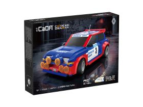 C51095W Конструктор Раллийный автомобиль Renault 5 Maxi Turbo 1:20