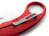 Складной нож LionSteel L.E.One, сталь Magnacut, рукоять алюминий, красный