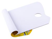 Палитра бумажная прямоугольная "Сонет" 23х30,5 см 40 л