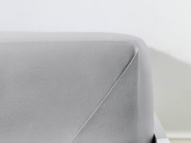 Простыня Silver gray