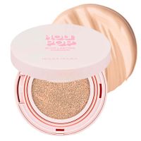 Тональный кушон для гладкости кожи Holika Holika Holipop Blur Lasting Cushion SPF50+ PA++++ 03 Sand Blur