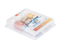 Набор акварели "Белые Ночи" Кожа 3 тубы x10 мл, пластиковый коррекс