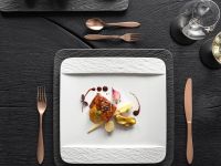 Villeroy & Boch Тарелка 28 см White Manufacture Rock Blanc Villeroy & Boch