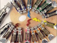 Масло Talens "Rembrandt" 40 мл Киноварь зелёный светлый