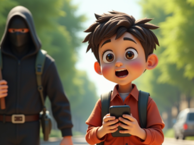 Как школьнику не стать жертвой в Сети?