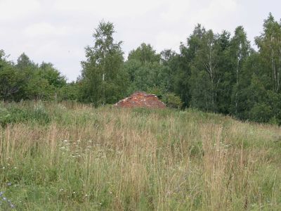 Остатки каменной ограды