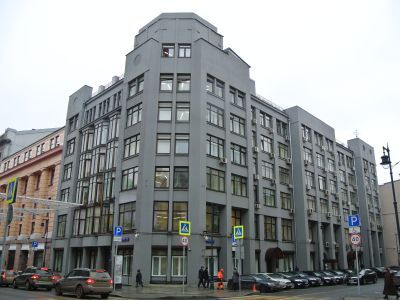 Здание акционерного общества "Аркос", 1927-1928 гг., архитектор В.М.Маят