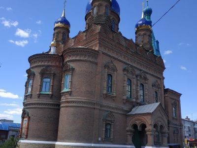 Александро-Невская (Красная) церковь