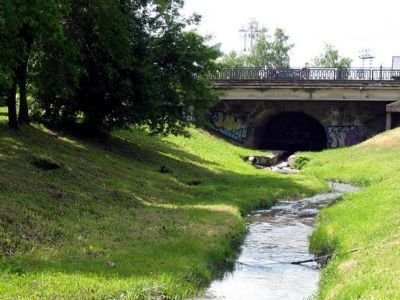 Мост через р. Студенец по ул. Советской, 1788 г.