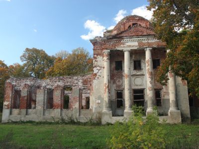 Бывшая Богородицкая церковь