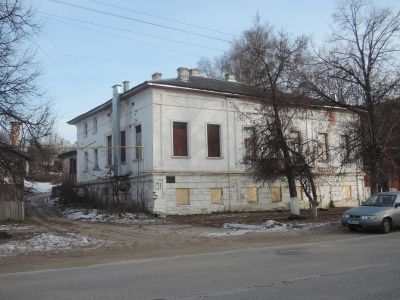 Дом купцов и меценатов Шемякиных