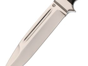 Нож цельнометаллический Солдат-1, сталь 95х18, граб