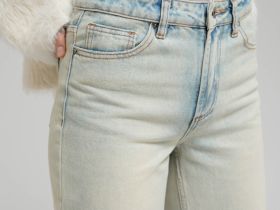 Джинсы boyfit fit женские
