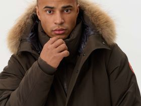 Куртка парка мужская Remington WM1 Brown