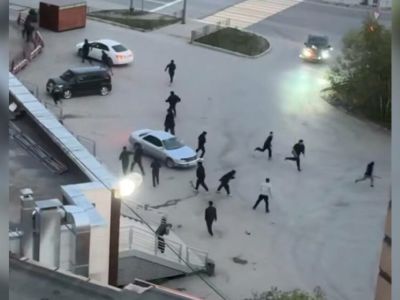 Полиция ищет участников массовой потасовки в центре Якутска