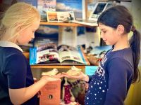 Сельская библиотека станции Посольской