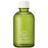Веганский слабокислотный тонер с экстрактом нони So Natural So.Vegan Noni Toner