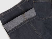 Объёмные джинсы Baggy для девочек, Коричневый