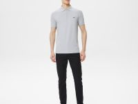 Мужское поло Lacoste приталенного кроя