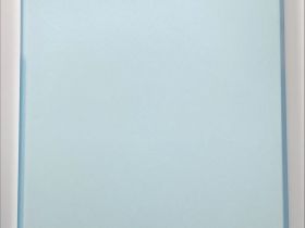 Чехол-накладка K-Doo Air Skin для iPhone 13 Pro пластиковый (прозрачно-голубой)