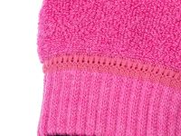 Термоноски трикотажные для девочек (низкие махровые)