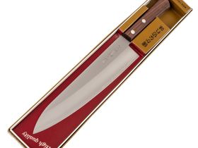 Нож Шефа Kanetsugu Special Offer, 2005, сталь AUS-8, в картонной коробке