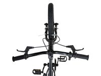 Детский велосипед Maxiscoo 1Bike 16, год 2026, цвет Коричневый