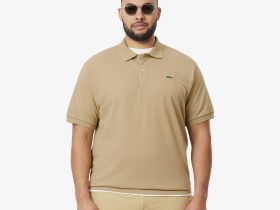 Мужское поло Lacoste L1212 классического кроя