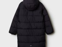 Пальто текстильное с полиуретановым покрытием для девочек