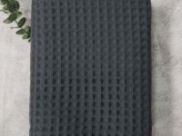 Полотенце вафельное Francesca, графит