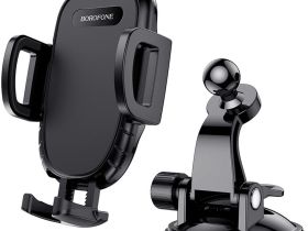 Автомобильный держатель Borofone BH37 Чёрный