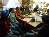 Старостаничный детский отдел Межпоселенческой центральной библиотеки