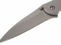 Складной полуавтоматический нож Kershaw Leek 1660, сталь 14C28N, рукоять нержавеющая сталь