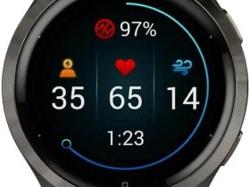 Часы Garmin