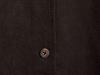 Рубашка из искусственной замши, Коричневый