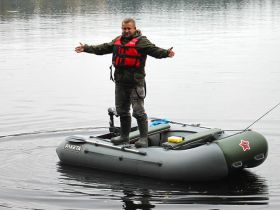 Лодка ПВХ РАКЕТА РЛ-380