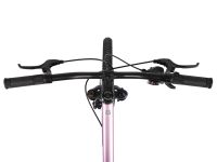 Подростковый велосипед Maxiscoo 7Bike 24, год 2026, цвет Розовый