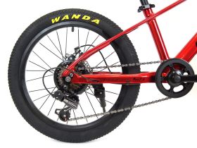 Детский велосипед Falcon Bike River 20, год 2024, цвет Черный