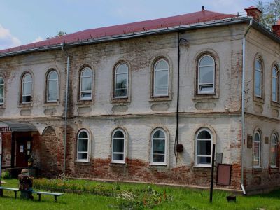 Красноборская центральная библиотека