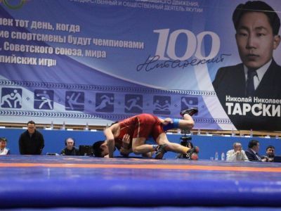 Чурапчинский улус возглавил список сильнейших команд на первенстве Якутии по вольной борьбе