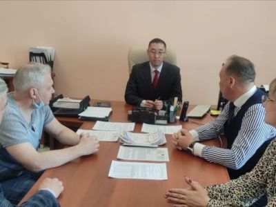 Депутаты районного Совета работали в поселке Алмазный