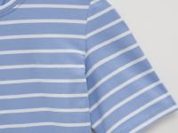 Футболка в полоску из хлопка