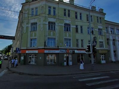 Жилой дом (Арендный дом Лавры)