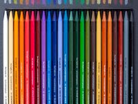 Набор карандашей пастельных монолитов Малевичъ GrafArt, 24 цветов