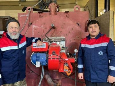 В Анабарском районе Якутии запустили отопление