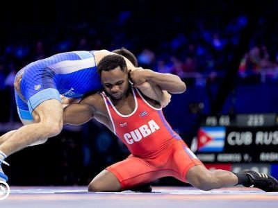 Чемпион мира Йовлис Бонне станет участником Гран-при Дмитрия Коркина по вольной борьбе