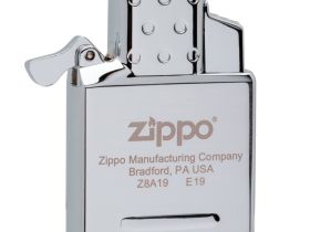 Газовый вставной блок для широкой зажигалки - одинарное пламя ZIPPO