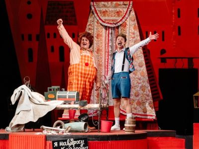 Билеты на Малыш и Карлсон, который живёт на крыше (Театр сатиры) / Театр | Афиша | ИнфоТаймс