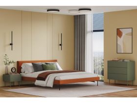 Комод Дигарс 83x81 Оливковый
